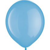 Powder Blue 12" Solid Color 15 count Latex Balloons